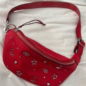 Rebecca Minkoff Red Crossbody bag